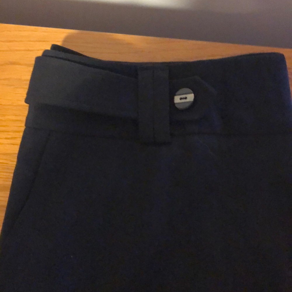 Detailed black pants unique
